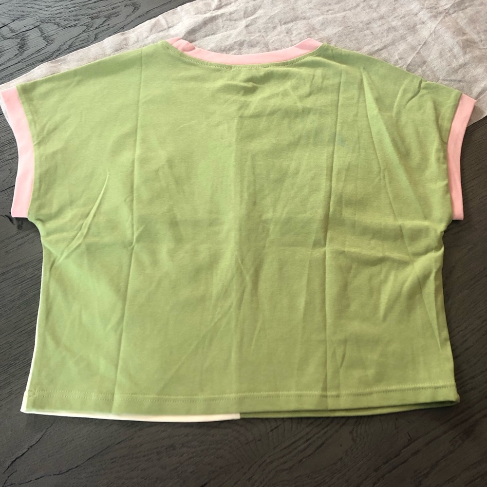 Spring color block tee - Picture 2 of 4